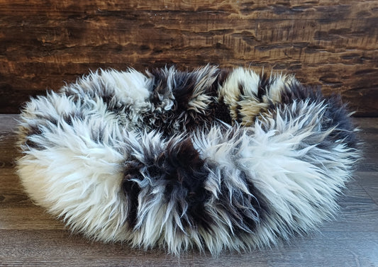 Schapenvachtmand 75cm