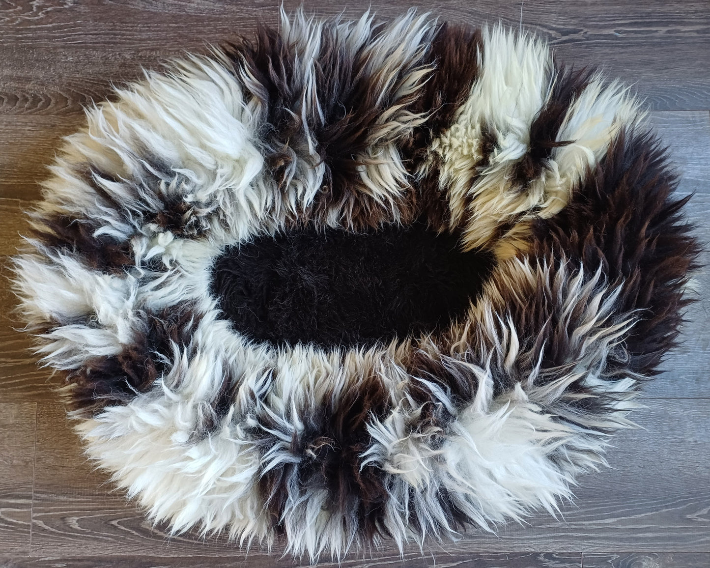 Schapenvachtmand 75cm