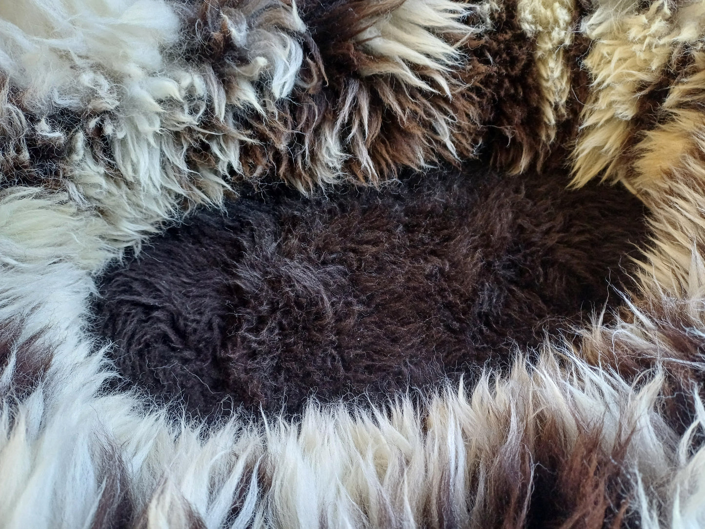 Schapenvachtmand 75cm