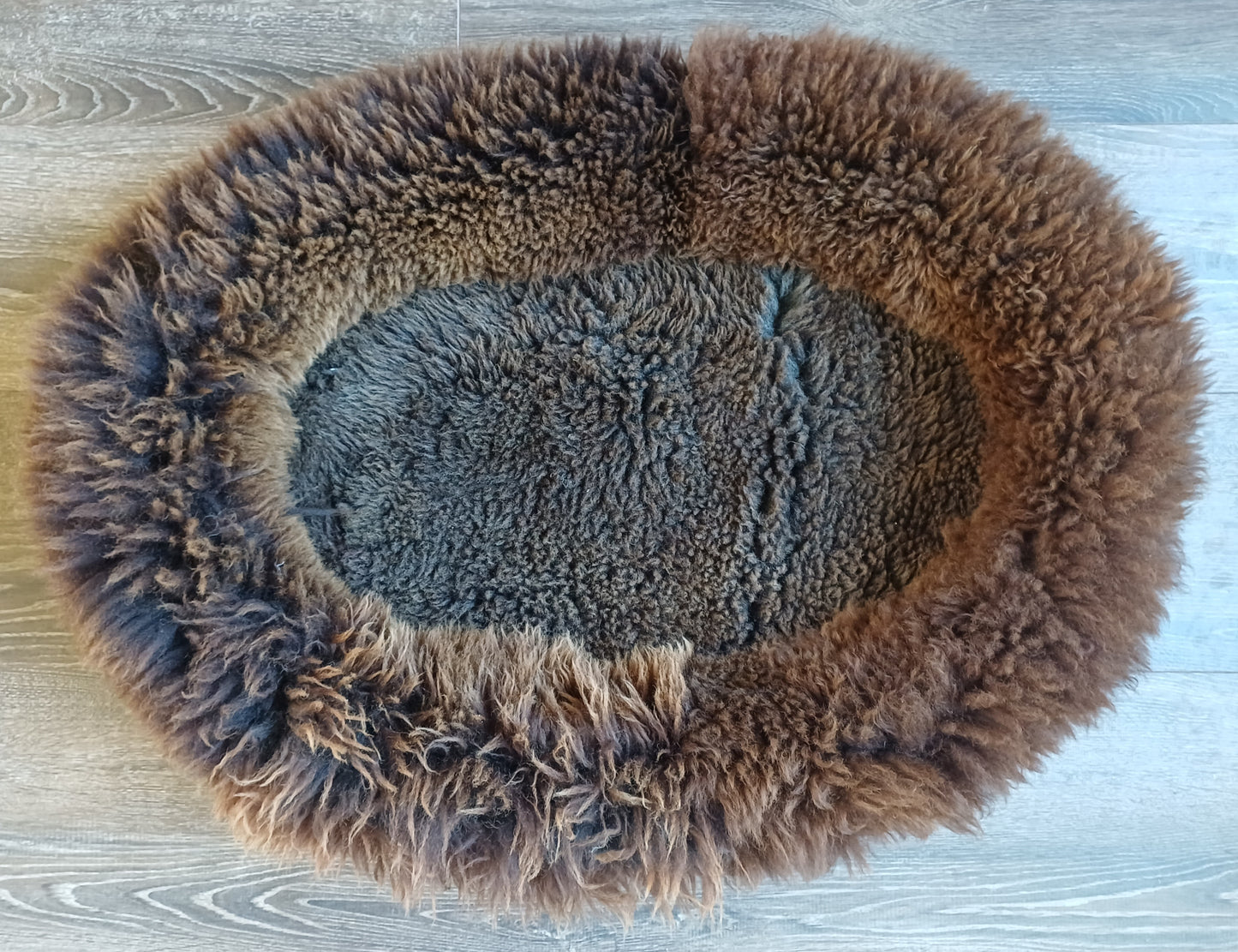 Schapenvachtmand 75cm