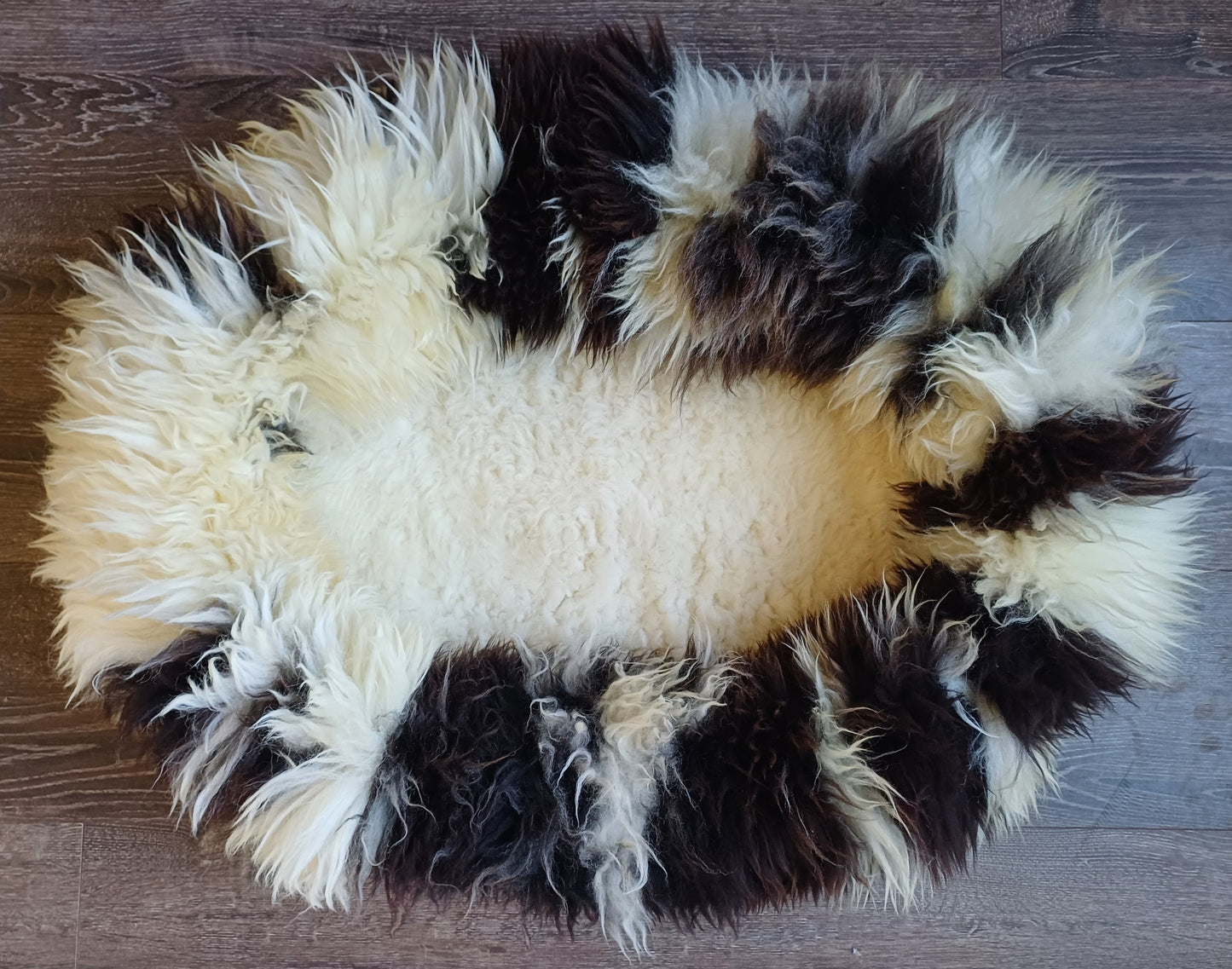 Schapenvachtmand 75cm