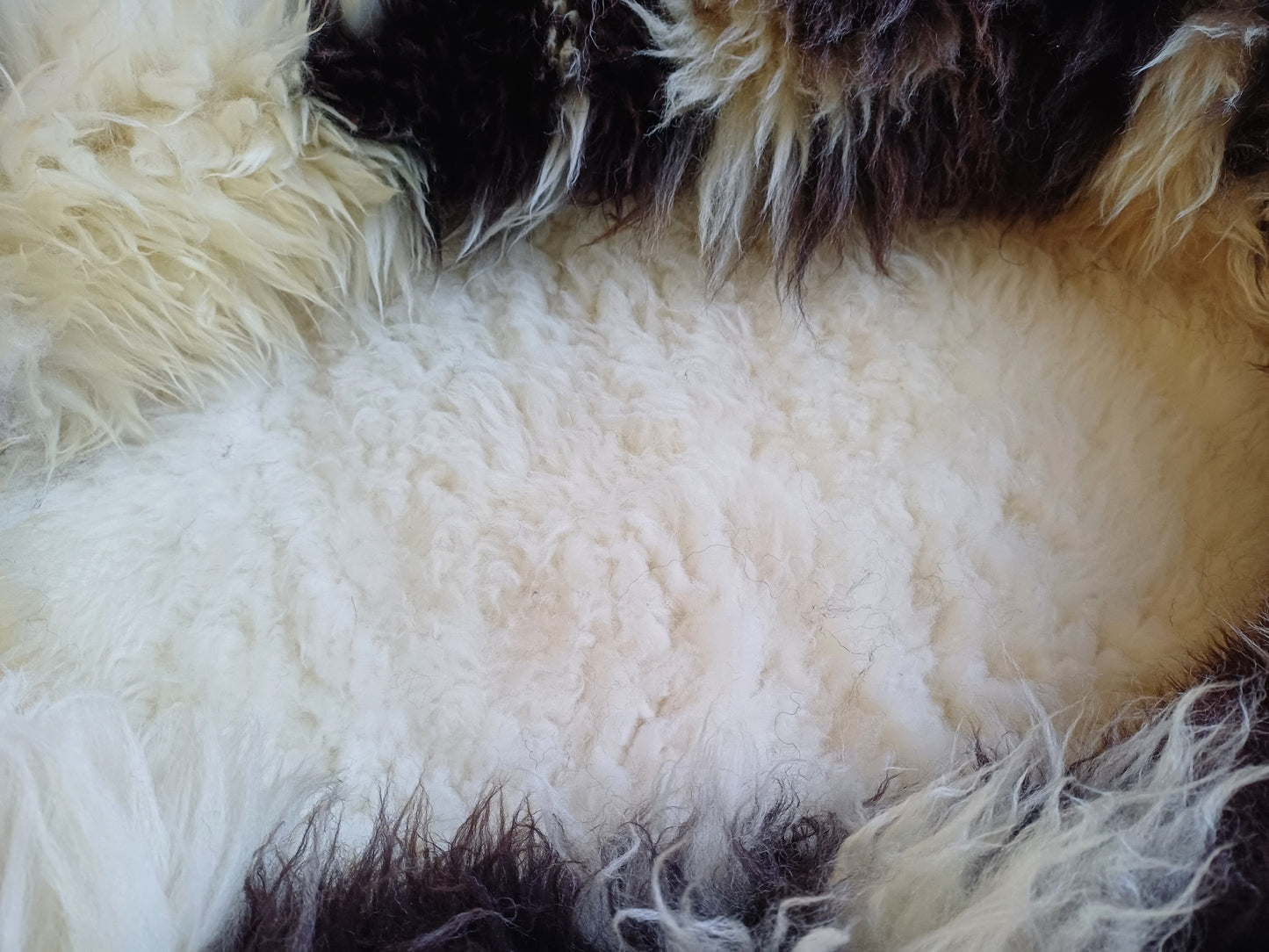 Schapenvachtmand 75cm