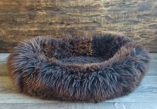 Schapenvachtmand 75cm