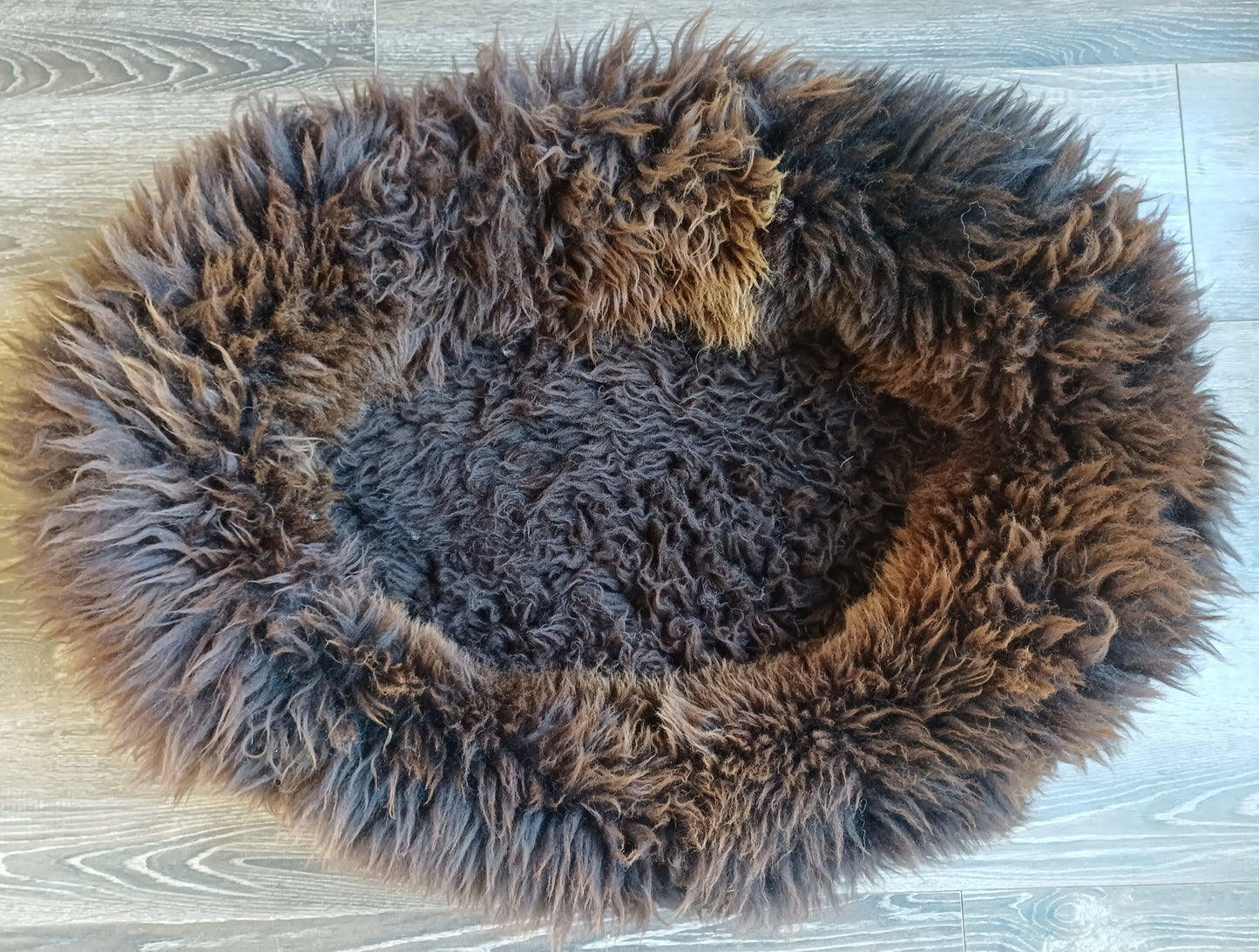 Schapenvachtmand 75cm