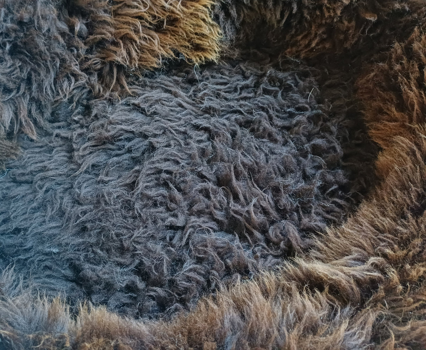 Schapenvachtmand 75cm