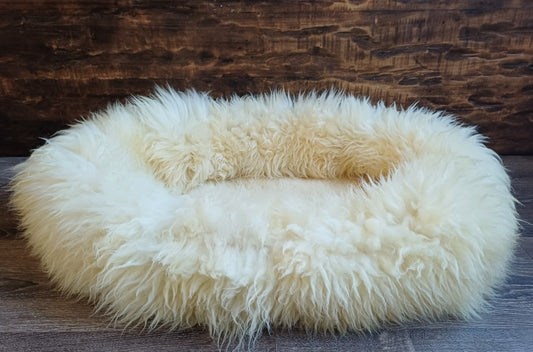 Schapenvachtmand 75cm