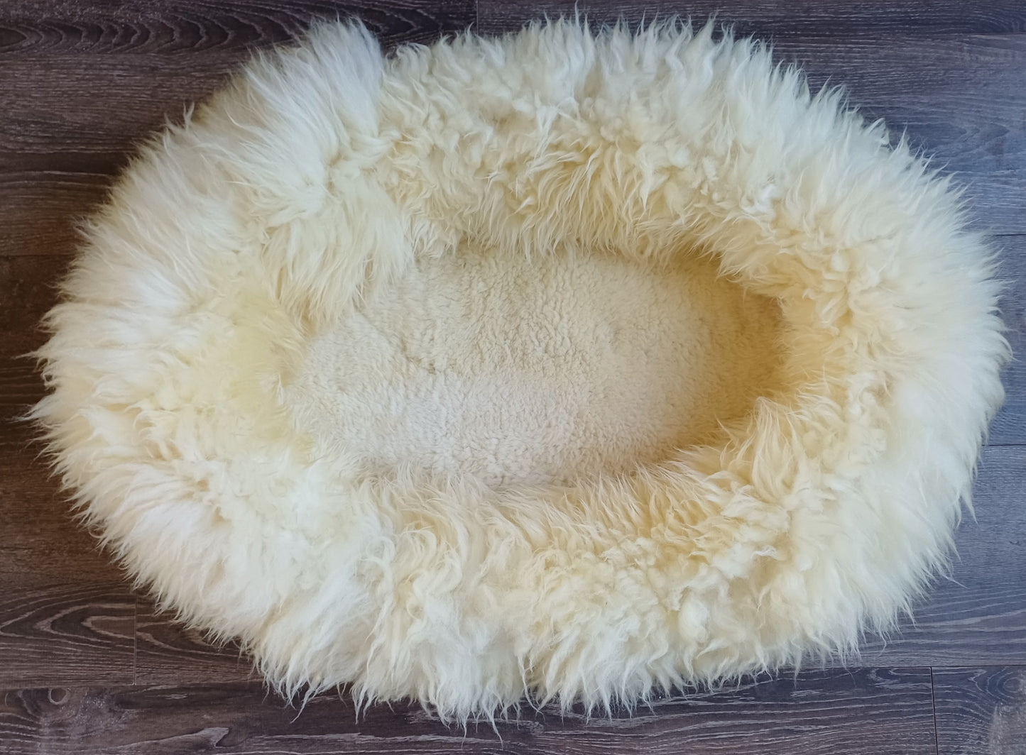 Schapenvachtmand 75cm