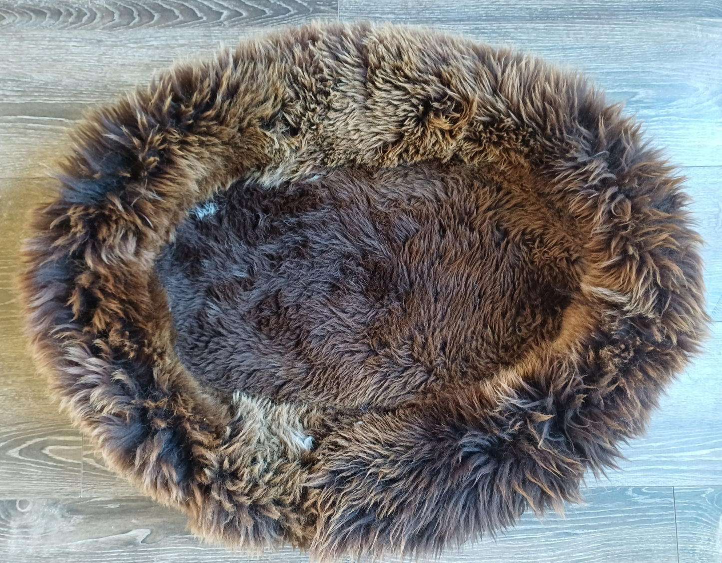 Schapenvachtmand 75cm