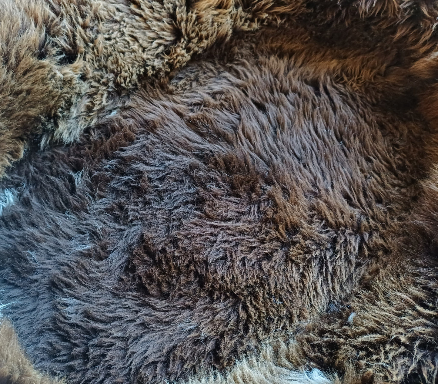 Schapenvachtmand 75cm