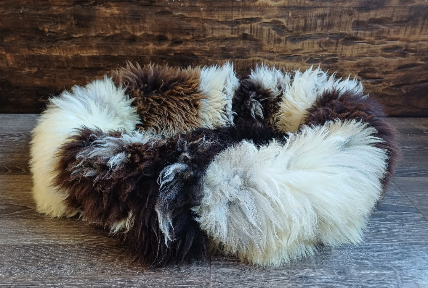 Schapenvachtmand 75cm