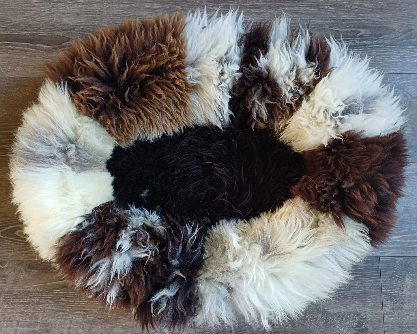 Schapenvachtmand 75cm