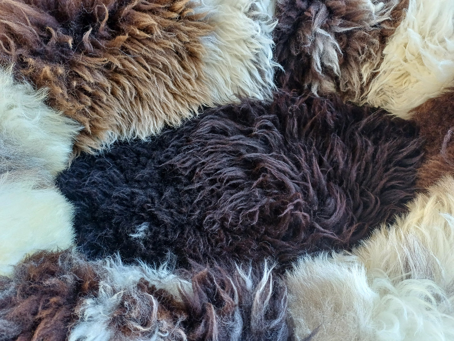 Schapenvachtmand 75cm