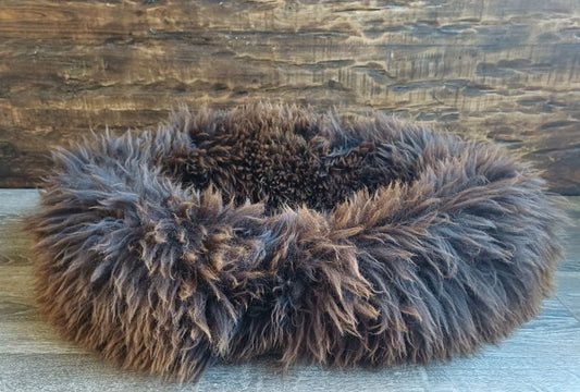 Schapenvachtmand 75cm