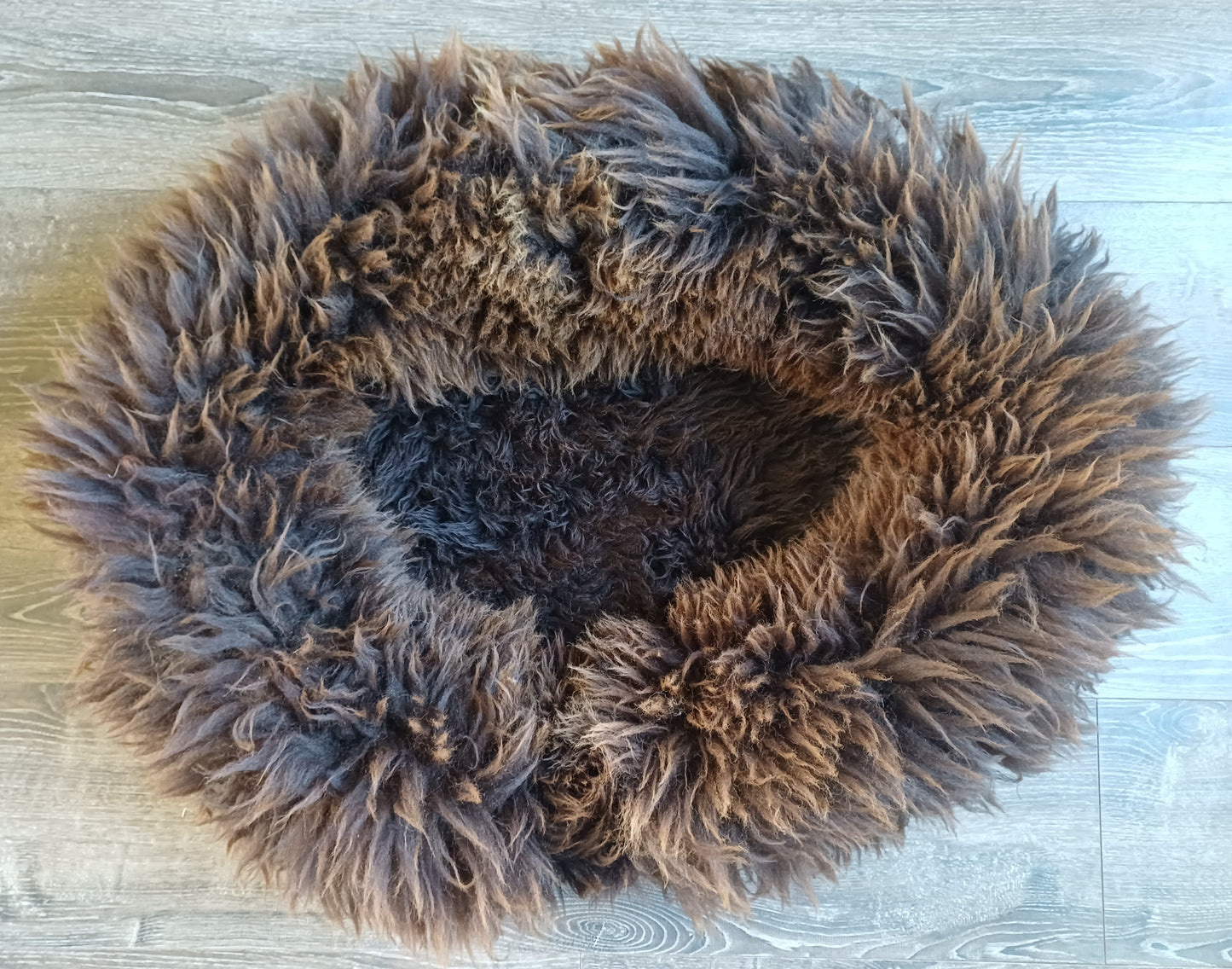 Schapenvachtmand 75cm