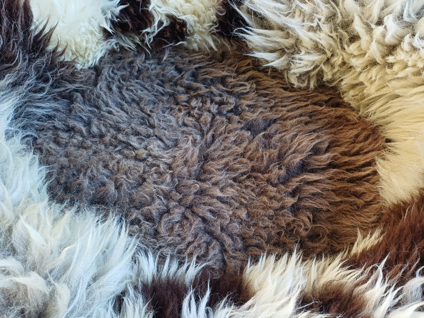 Schapenvachtmand 75cm