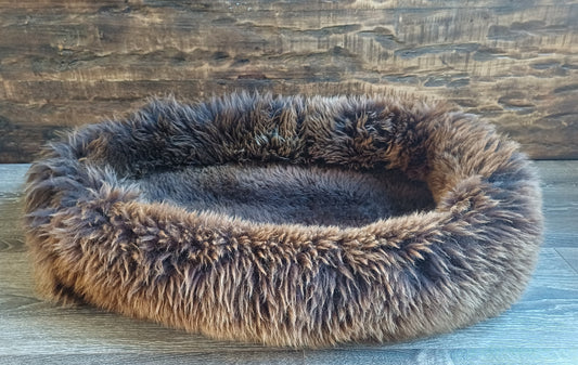 Schapenvachtmand 75cm