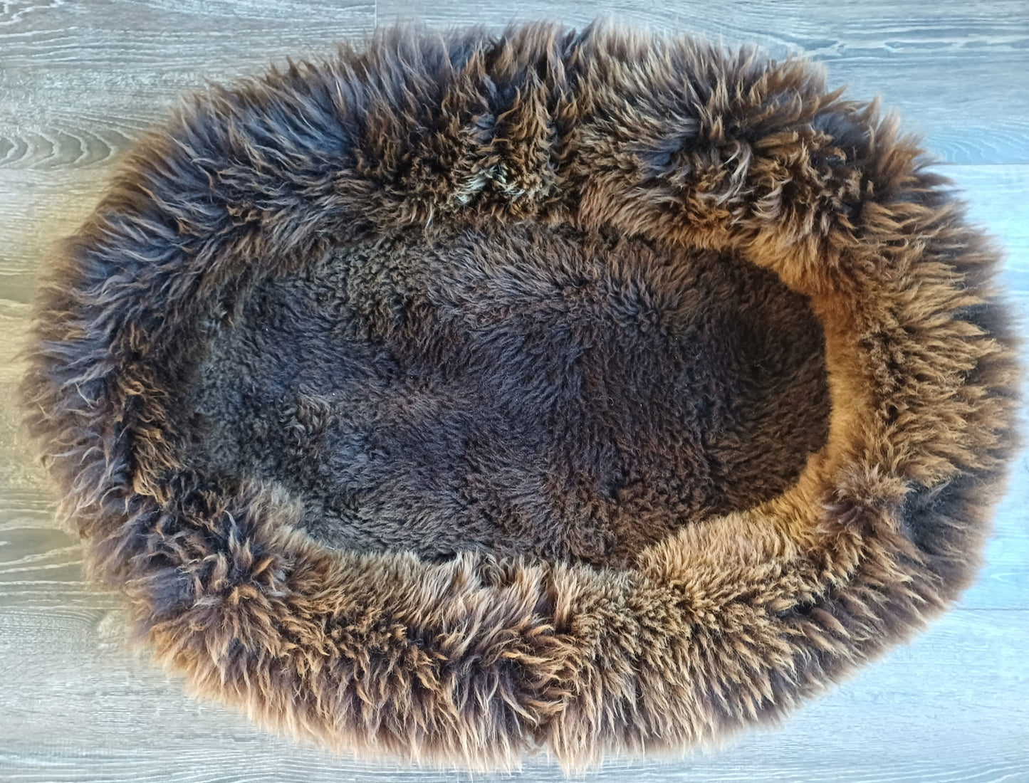 Schapenvachtmand 75cm