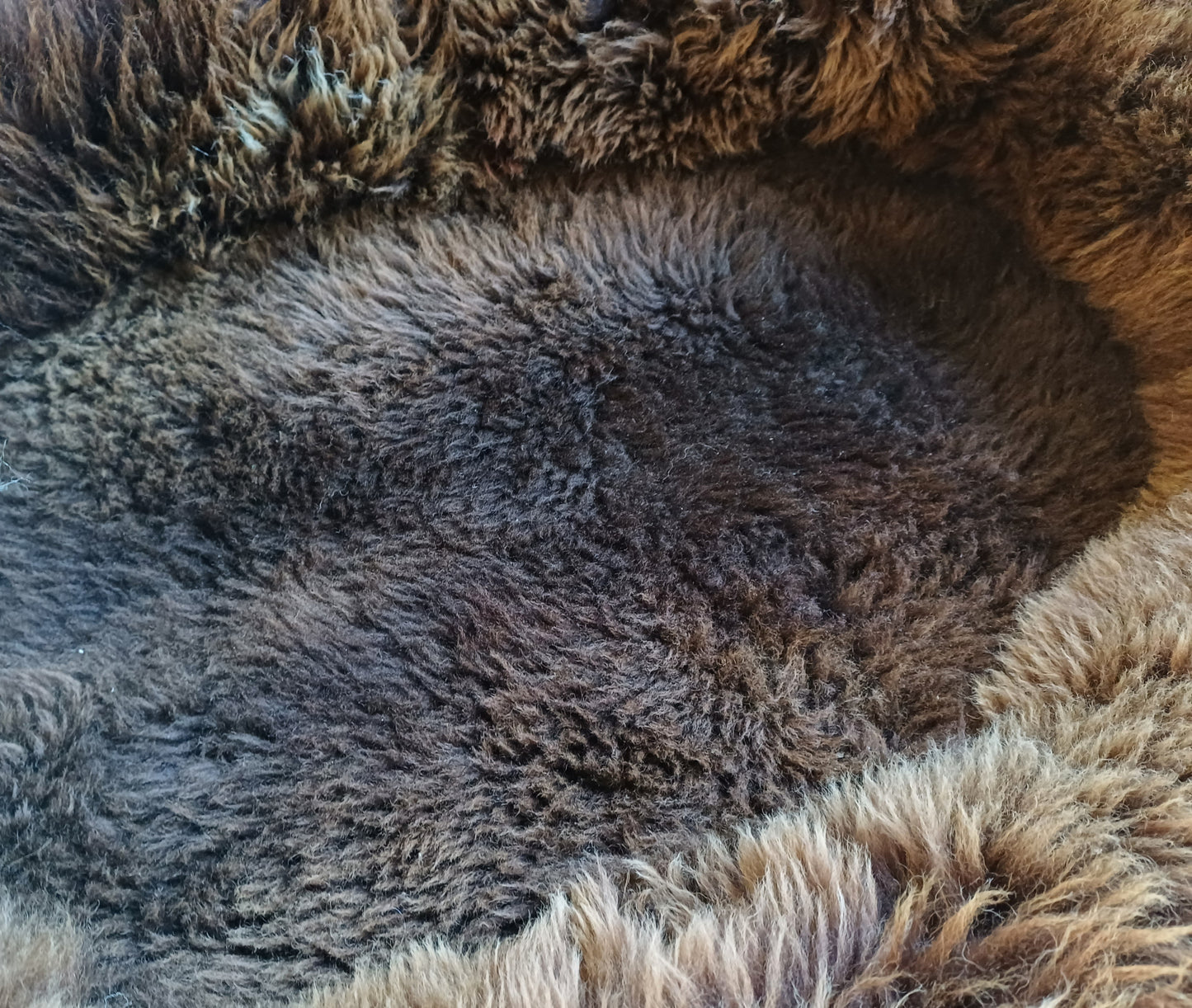 Schapenvachtmand 75cm