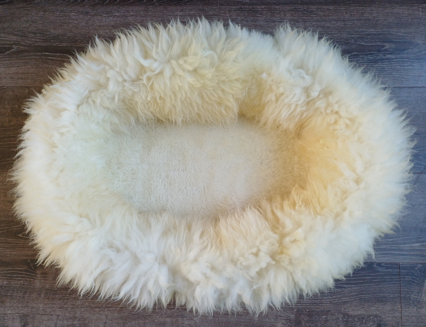 Schapenvachtmand 75cm