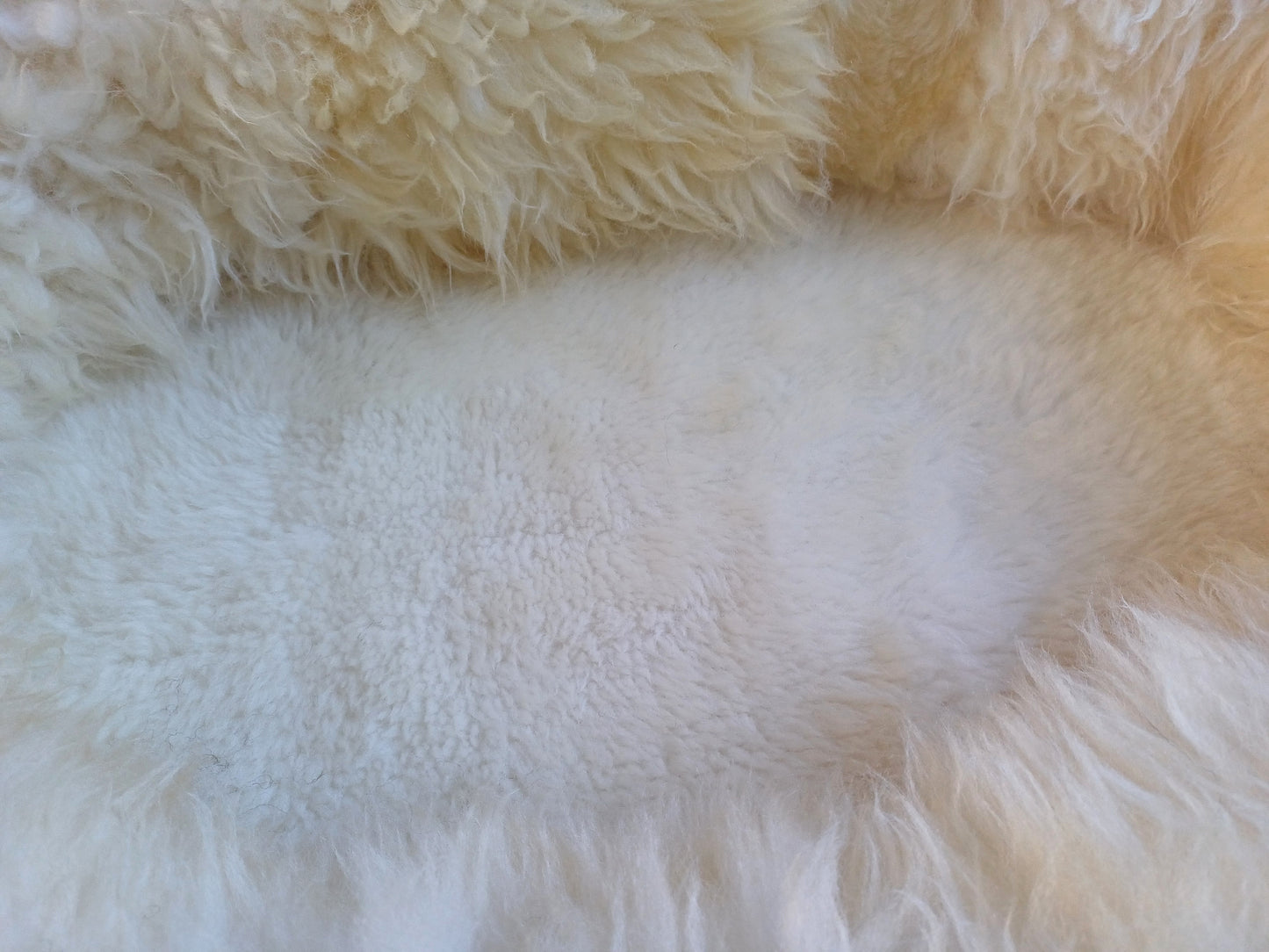 Schapenvachtmand 75cm