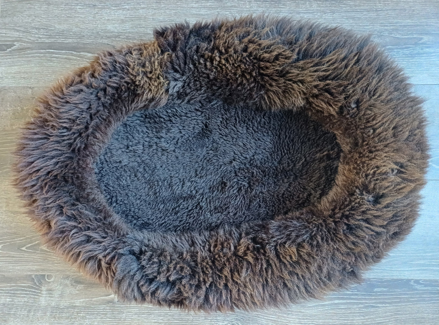 Schapenvachtmand 75cm