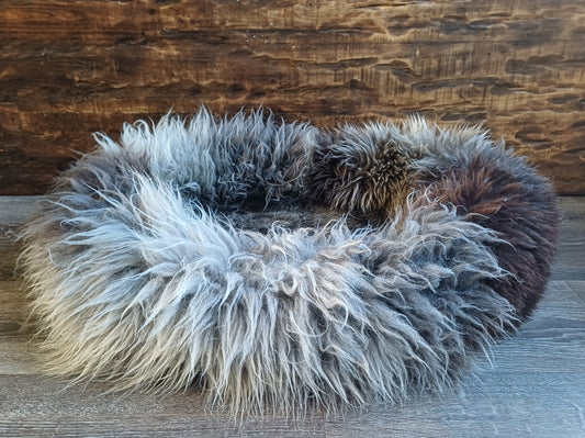 Schapenvachtmand 75cm