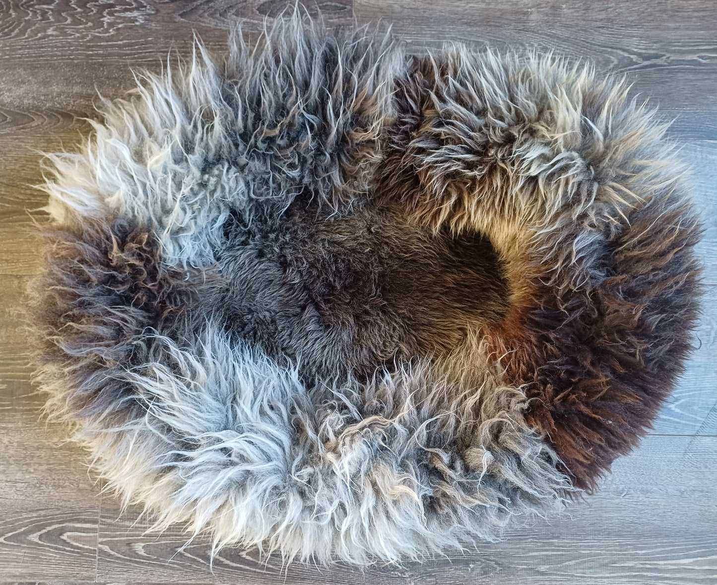 Schapenvachtmand 75cm