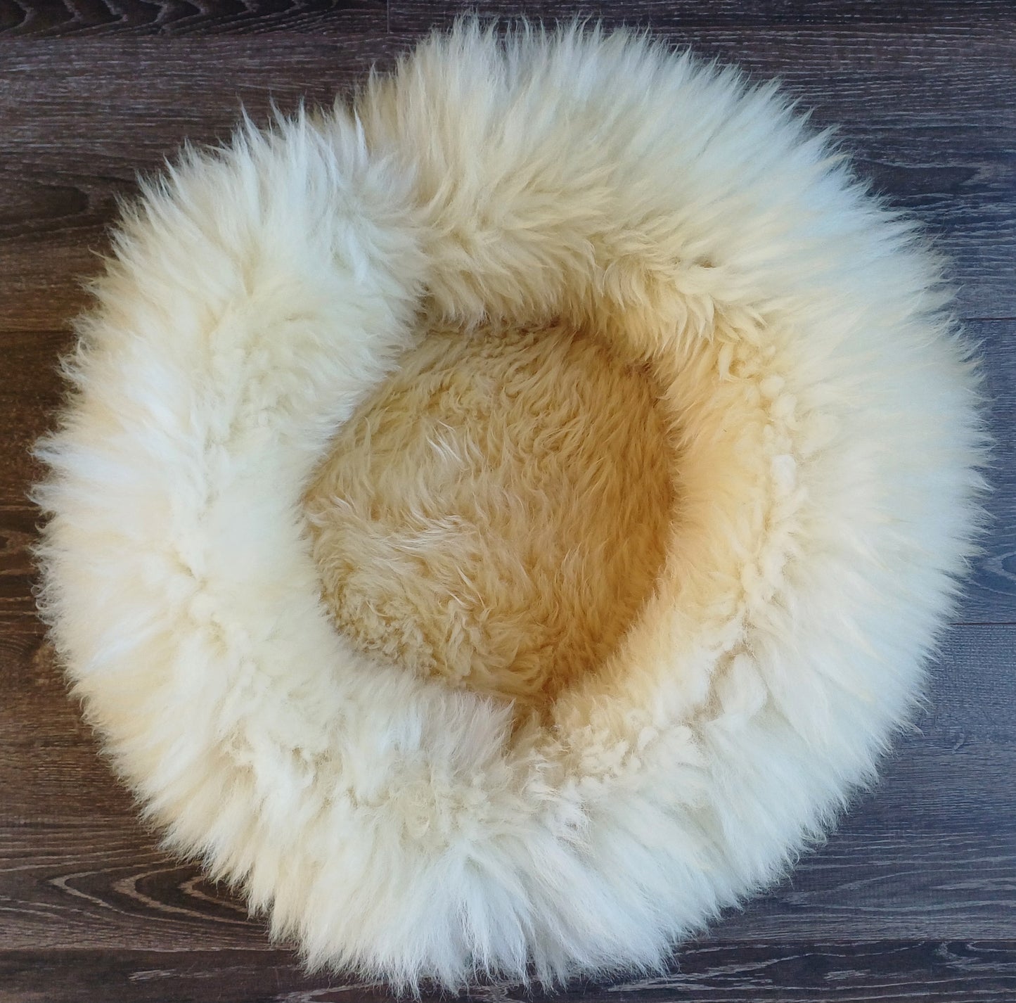 Schapenvachtmand 50cm