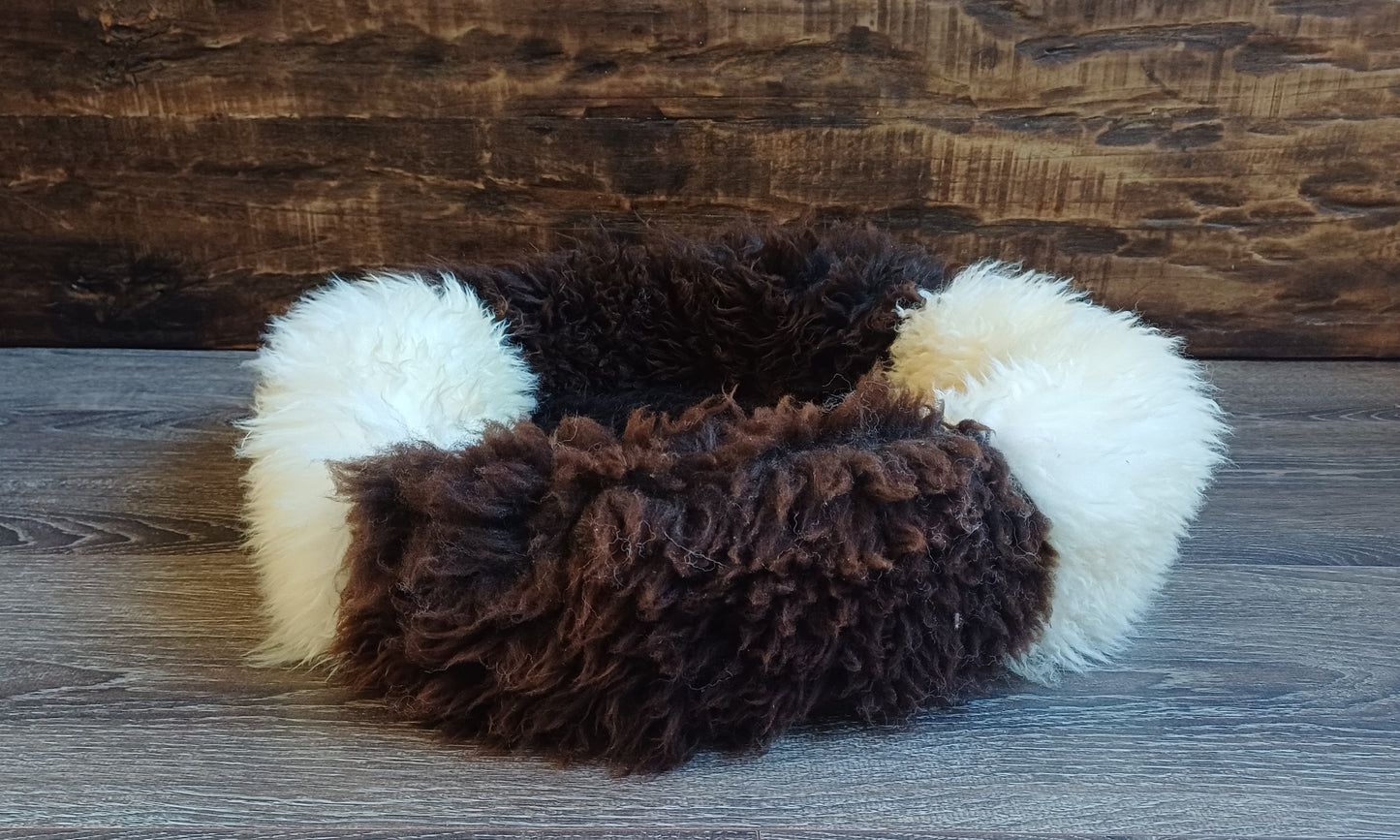 Schapenvachtmand 50cm