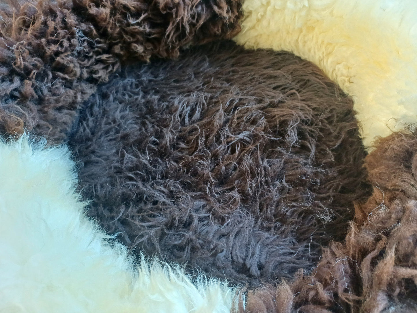 Schapenvachtmand 50cm