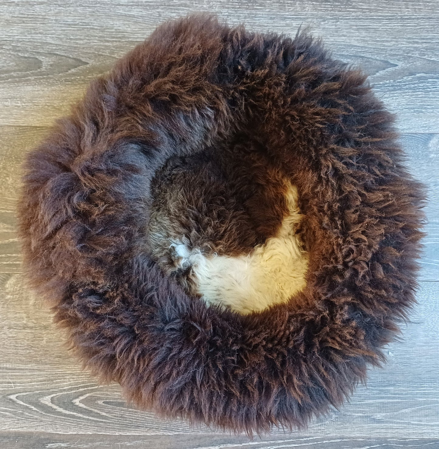 Schapenvachtmand 50cm