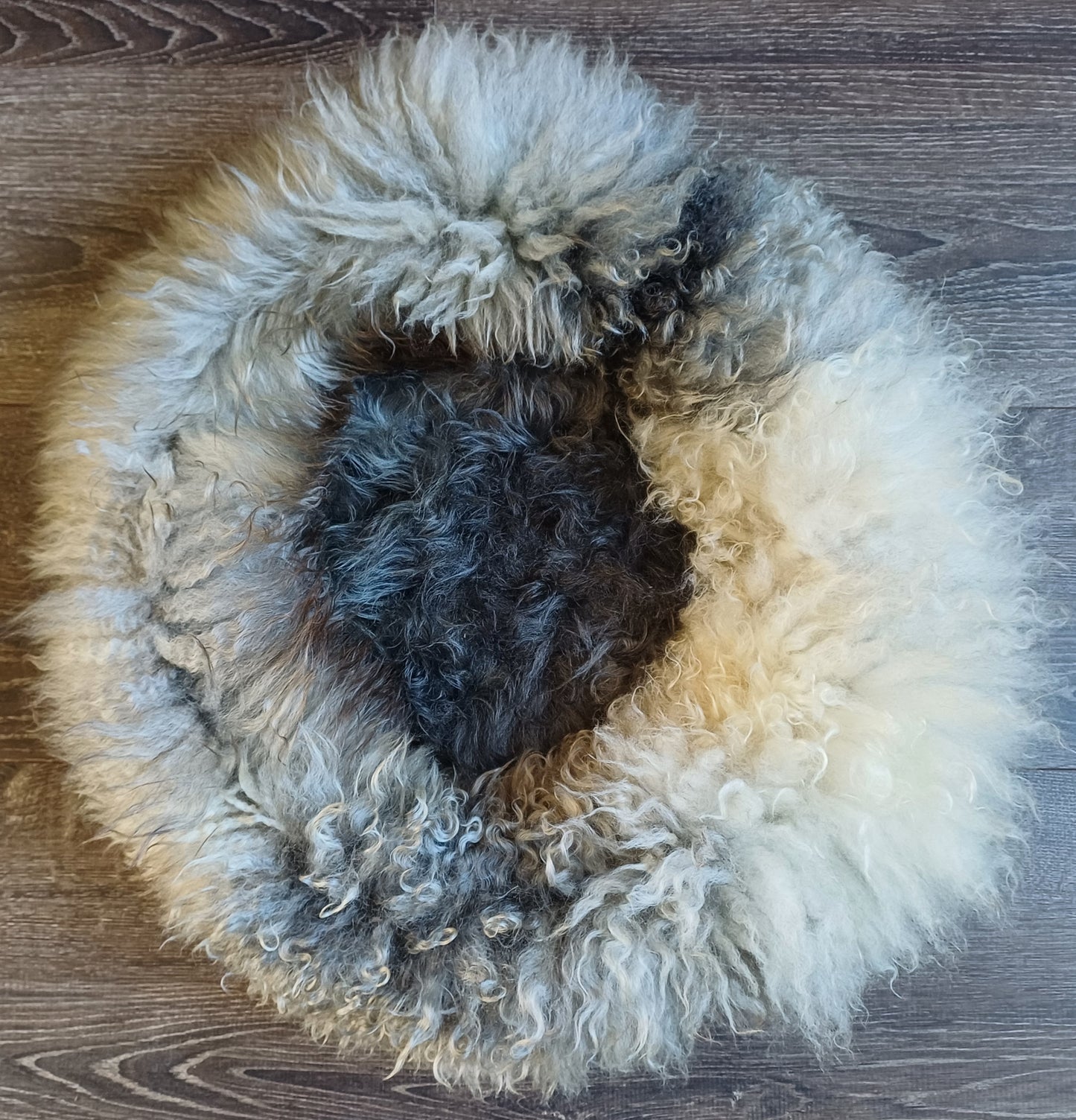 Schapenvachtmand 50cm "Gotland"