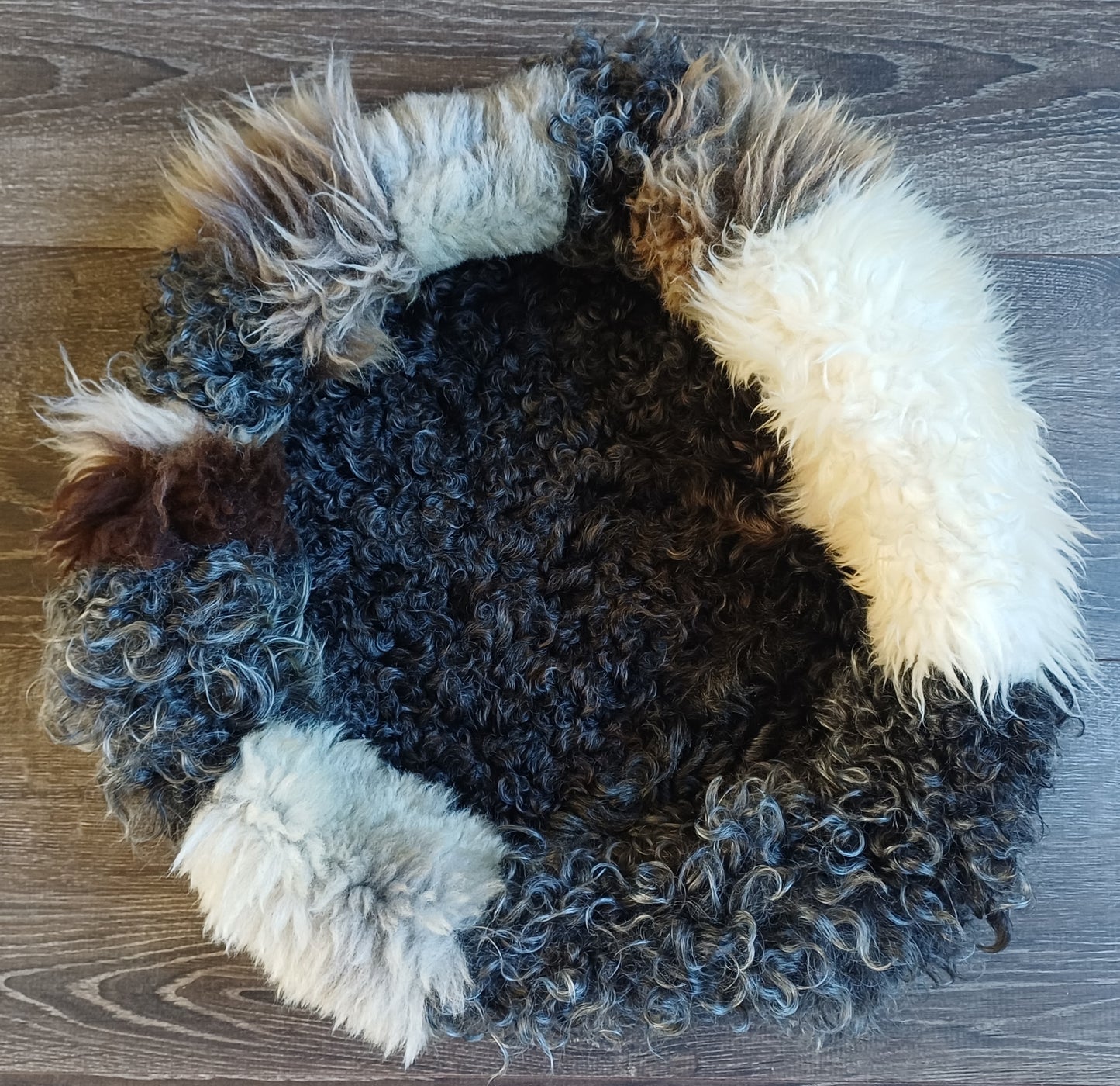 Schapenvachtmand 50cm "Gotland"