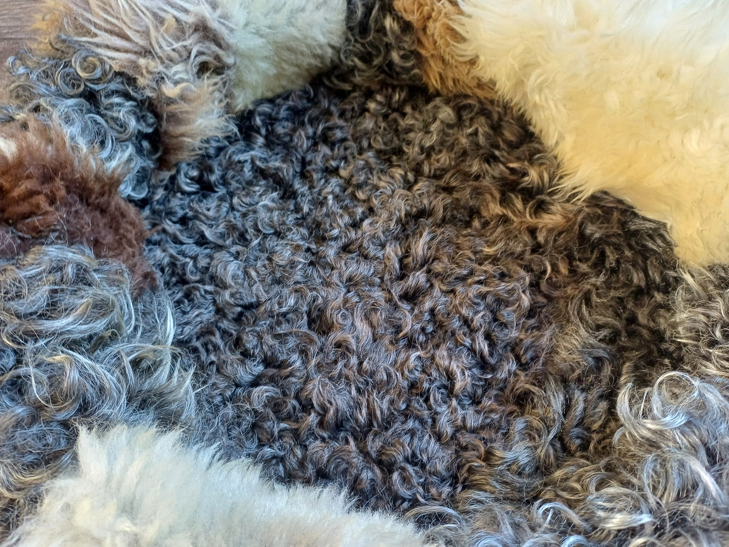 Schapenvachtmand 50cm "Gotland"