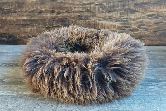 Schapenvachtmand 50cm