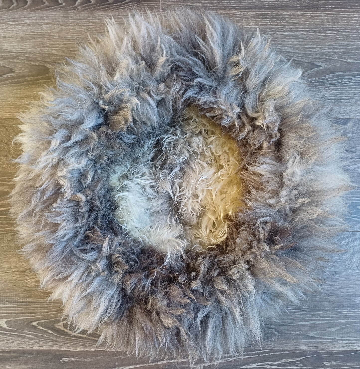 Schapenvachtmand 50cm