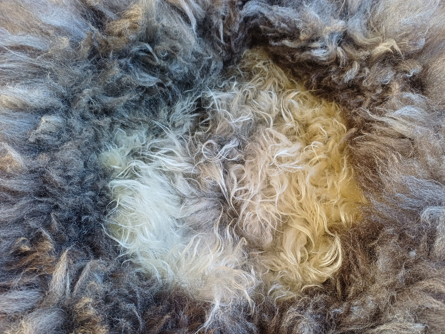 Schapenvachtmand 50cm