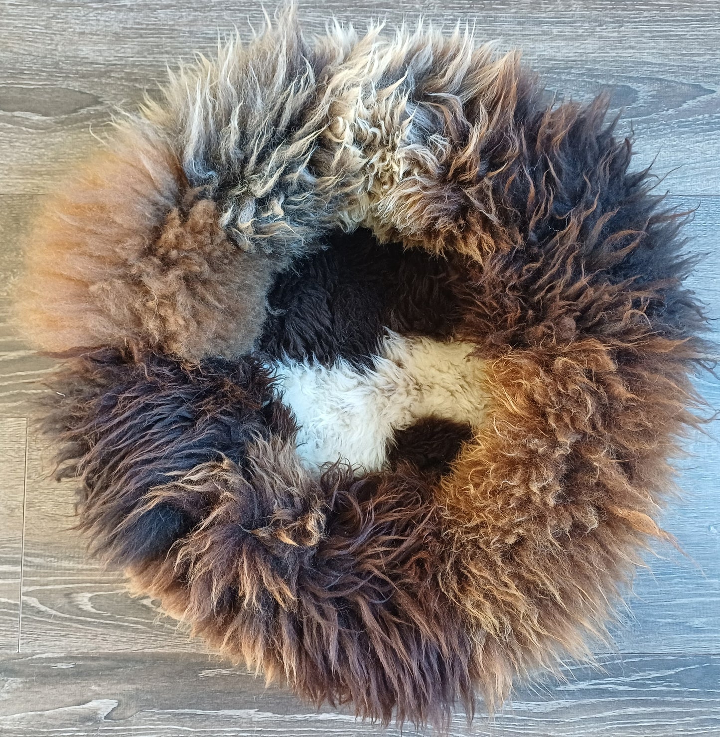 Schapenvachtmand 50cm