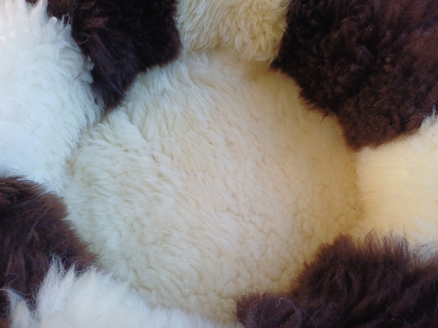 Schapenvachtmand 50cm