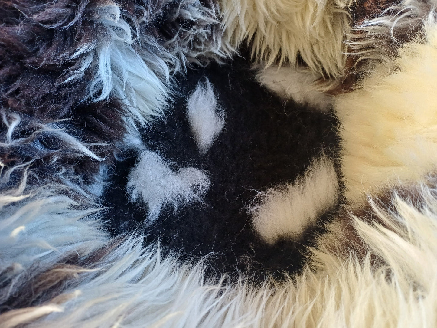 Schapenvachtmand 50cm