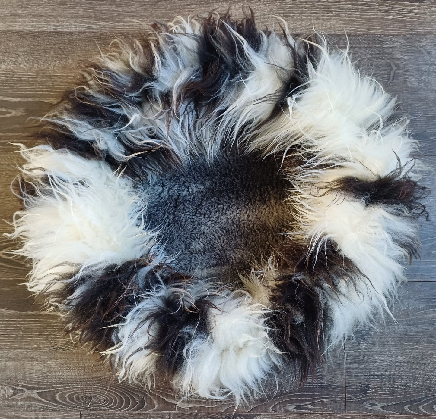 Schapenvachtmand 50cm