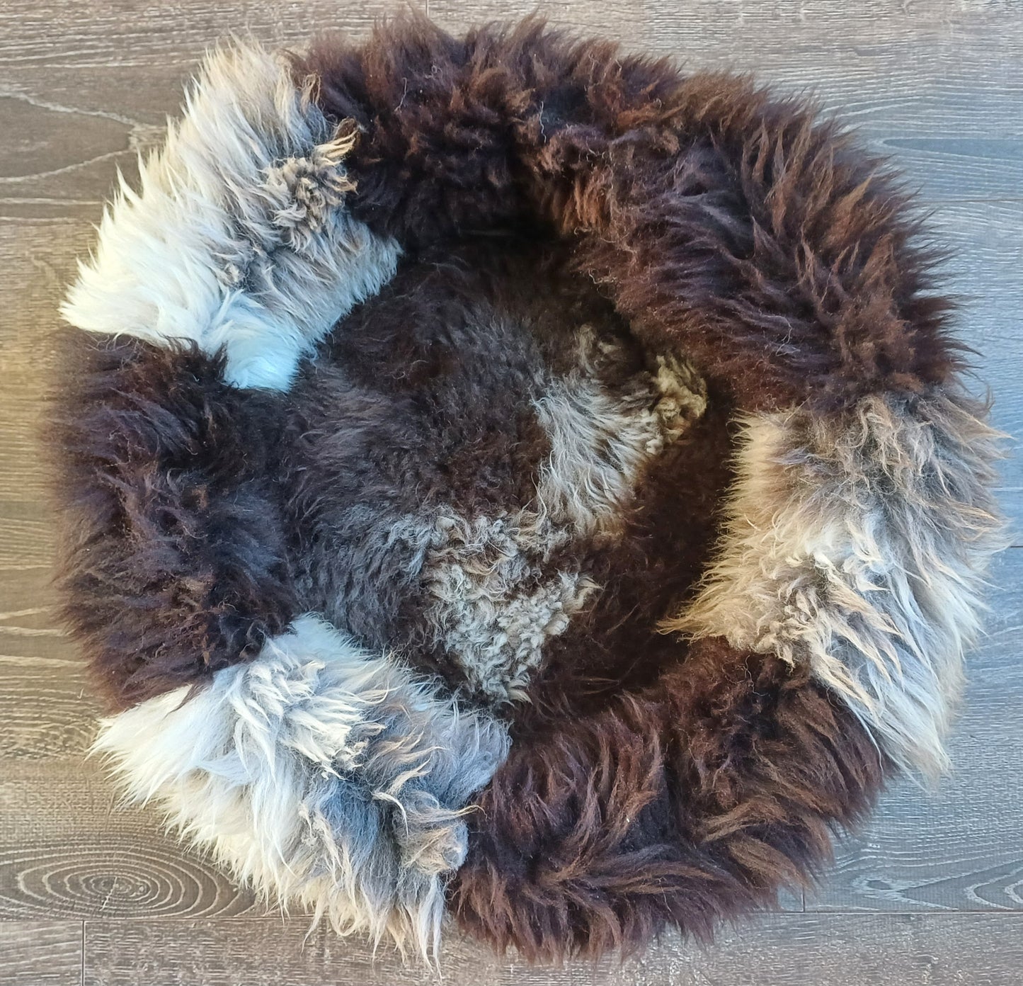 Schapenvachtmand 50cm