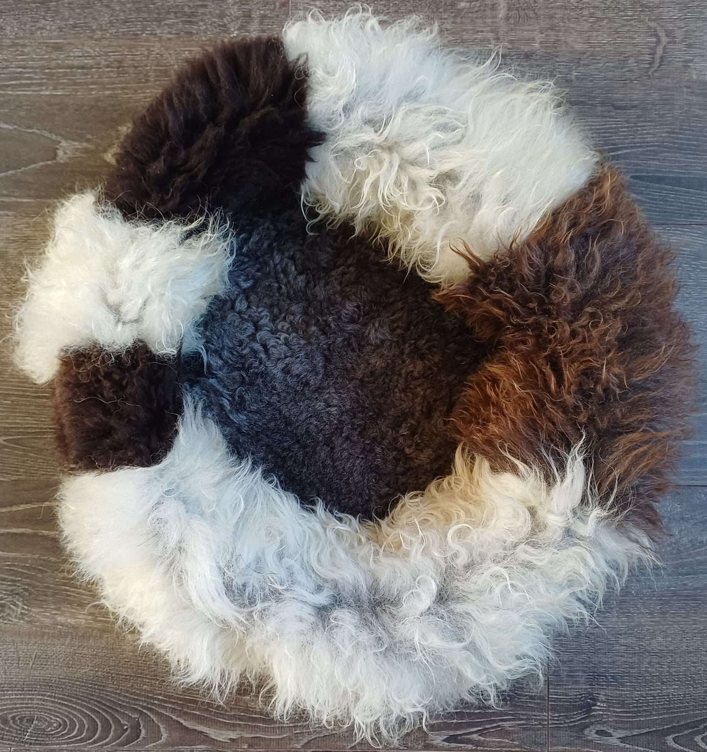 Schapenvachtmand 50cm