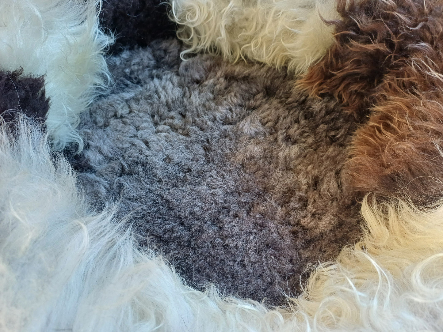 Schapenvachtmand 50cm