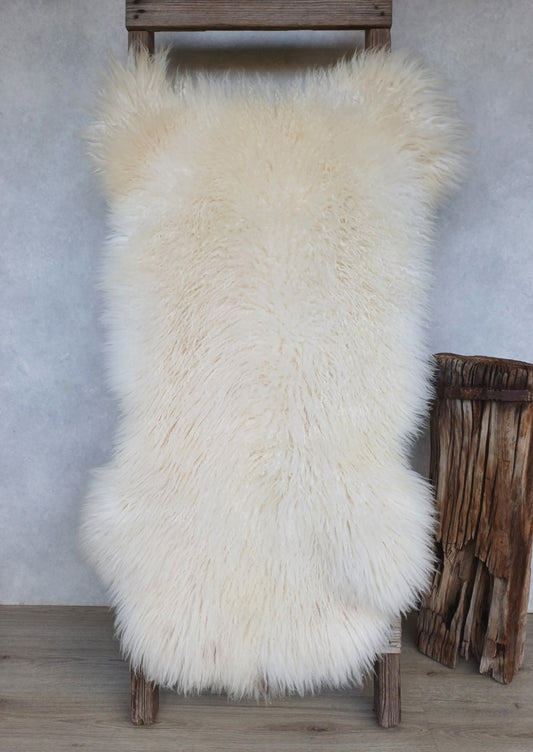 Engelse schapenvacht "Krul" XL