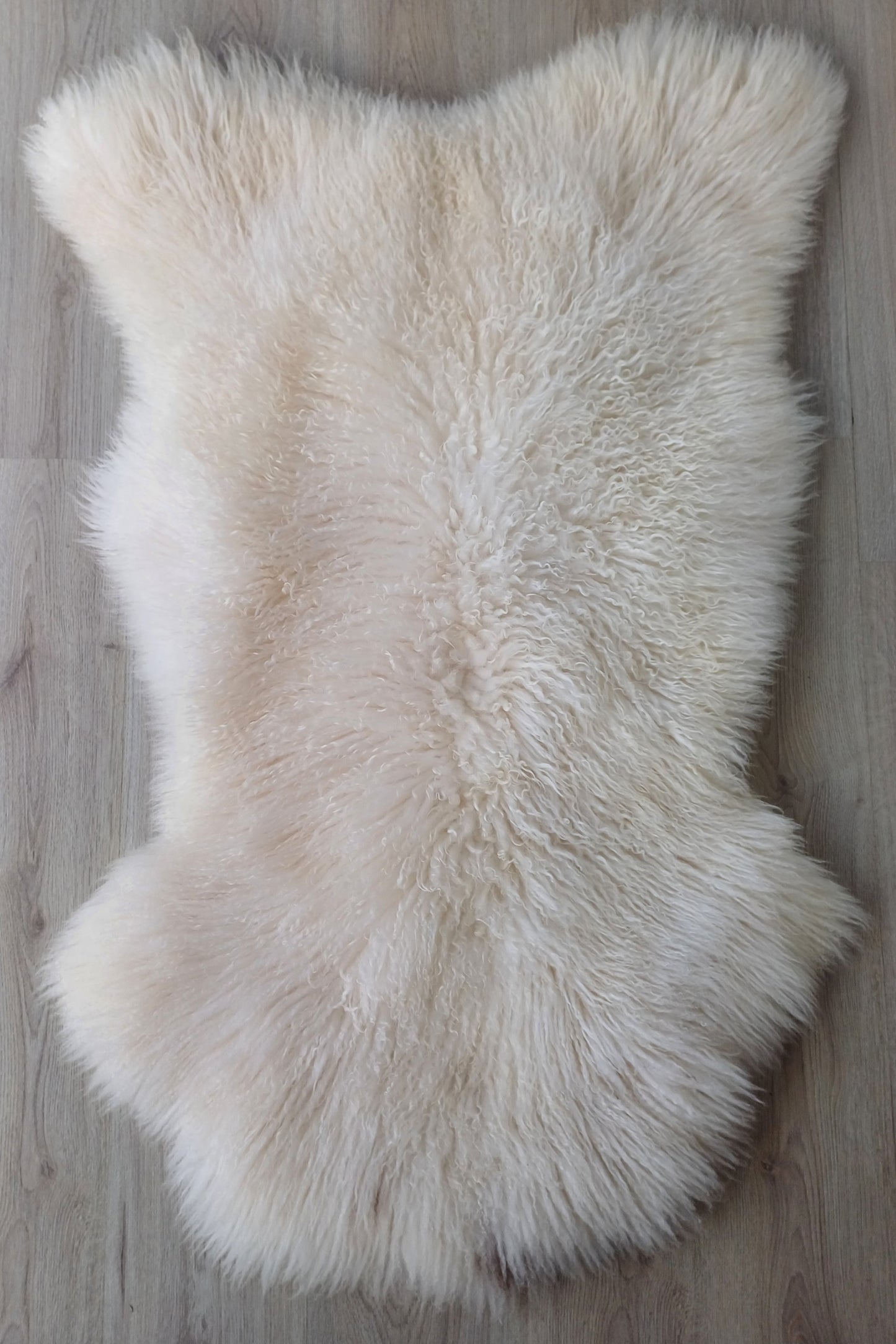 Engelse schapenvacht "Krul" XL