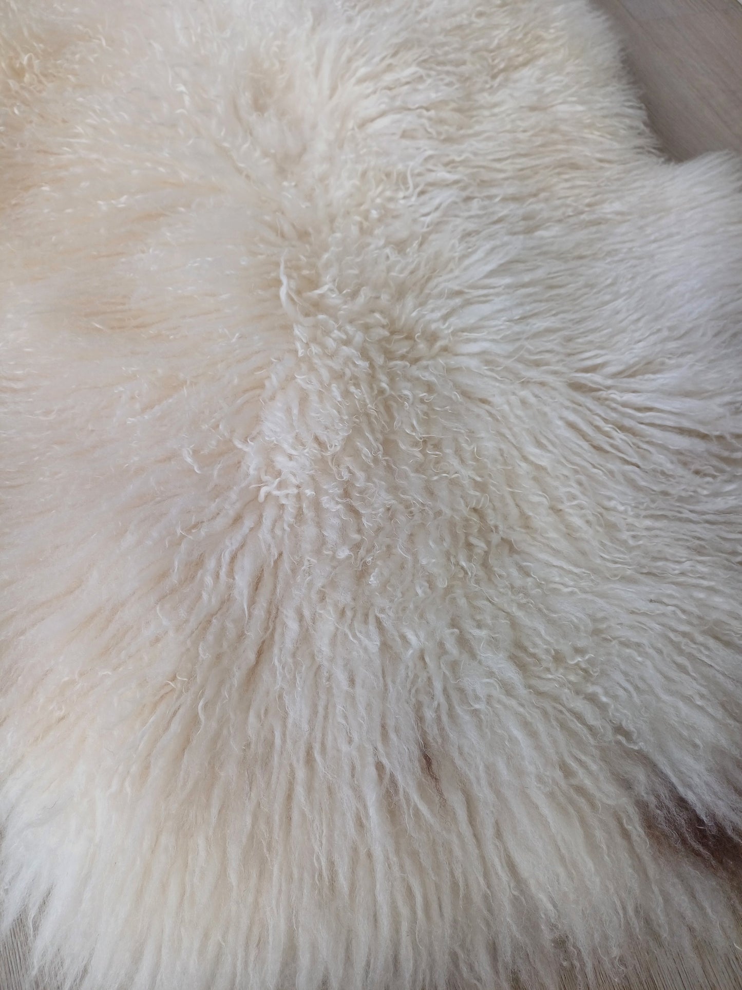 Engelse schapenvacht "Krul" XL