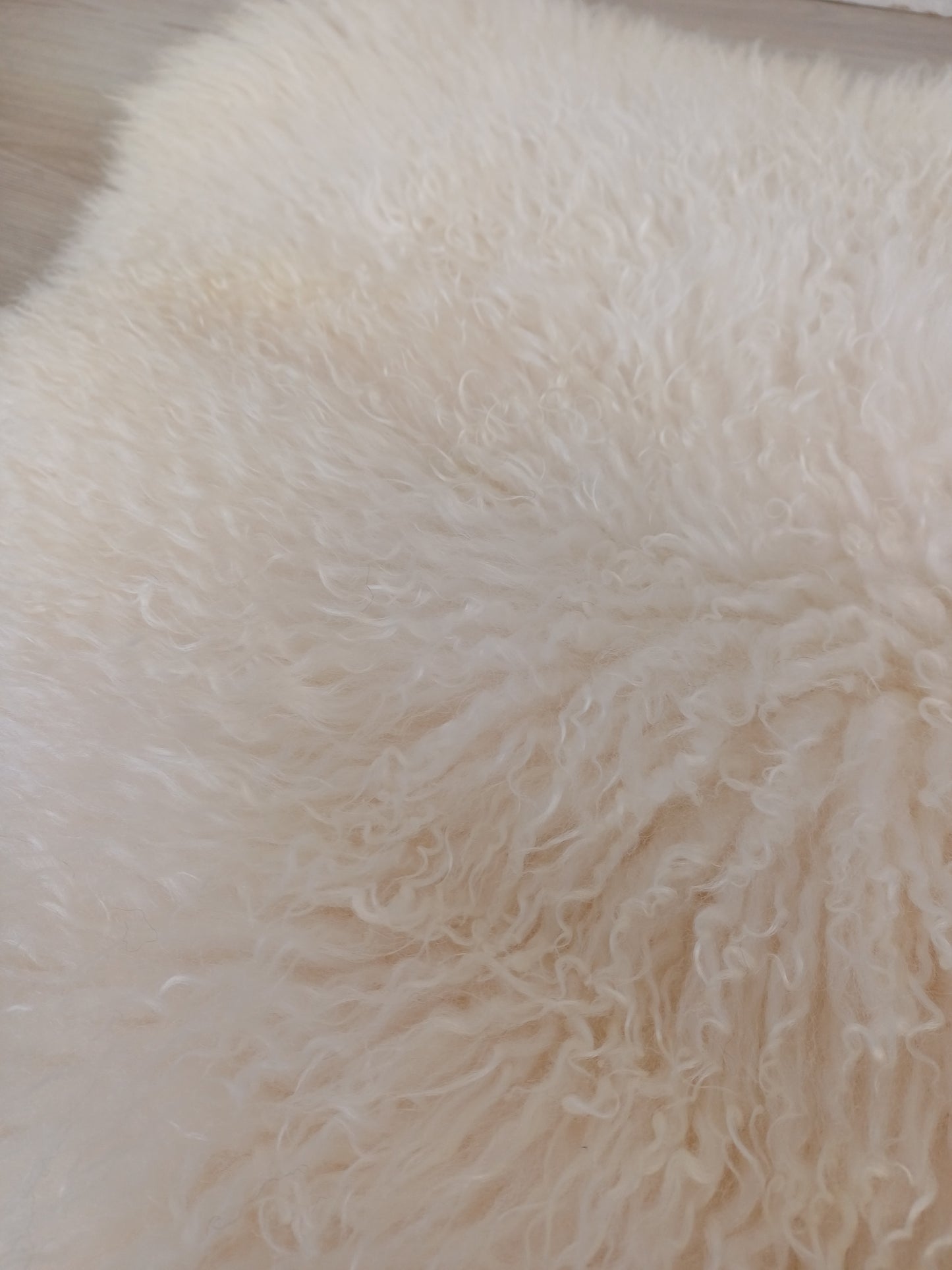 Engelse schapenvacht "Krul" XL