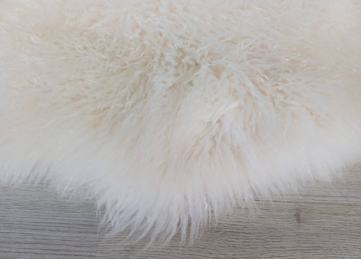 Engelse schapenvacht "Krul" XL