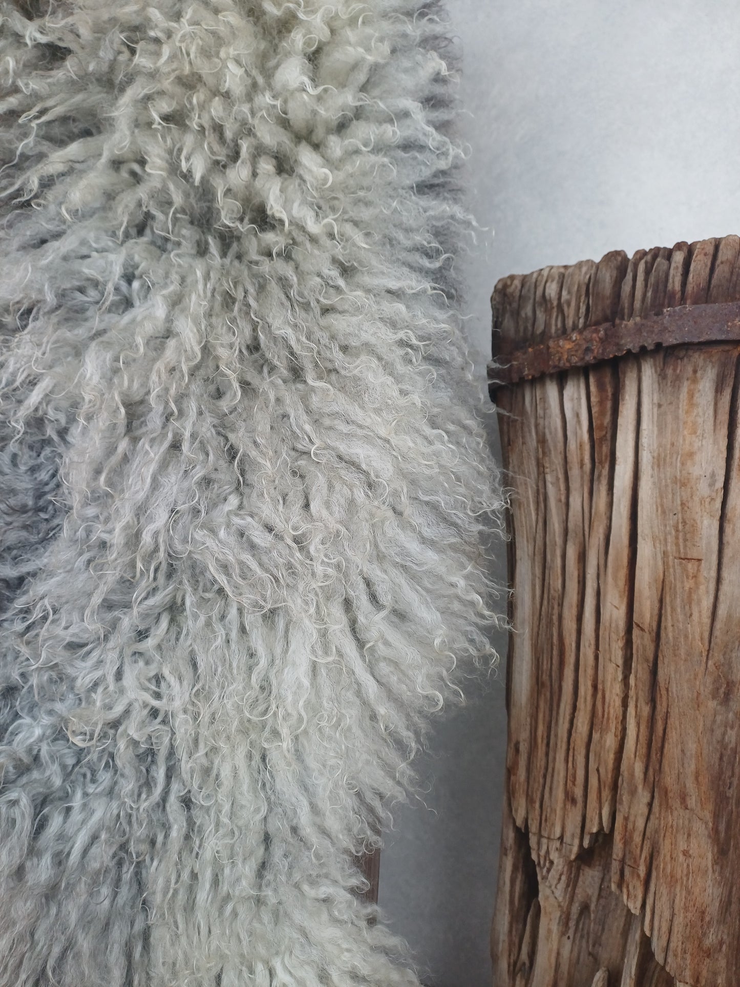 Gotland schapenvacht XL
